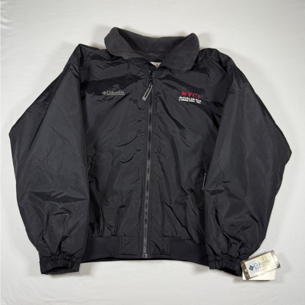 VINTAGE NWT COLUMBIA Winter Jacket | McClellan Vick Consulting | Size L | NOS